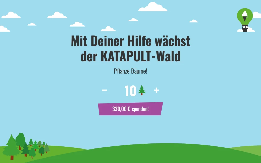 KATAPULT-Wald