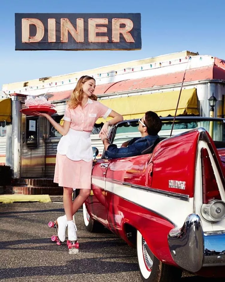 American Diner 1960s