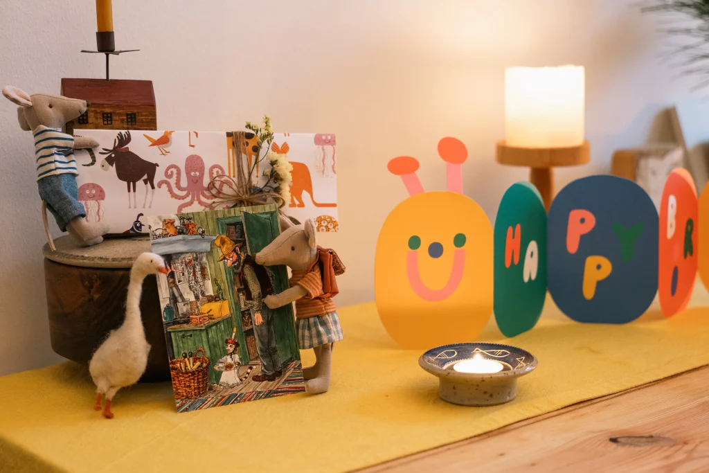 Birthday table